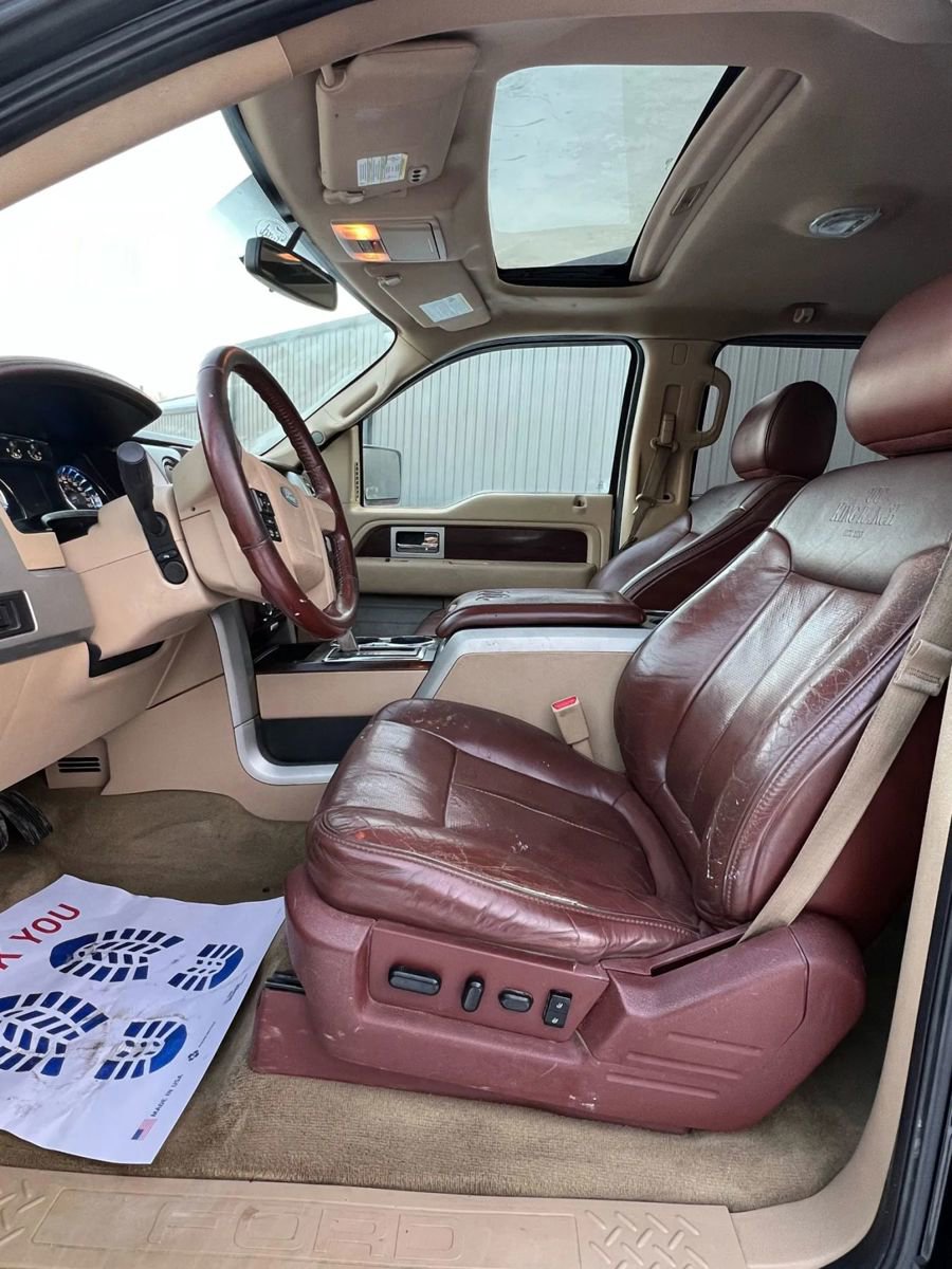 Used 2013 Ford F150 King Ranch w/ King Ranch Luxury Pkg image 9