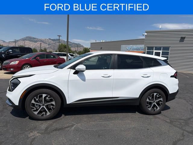 Used 2024 Kia Sportage EX FWD image 11