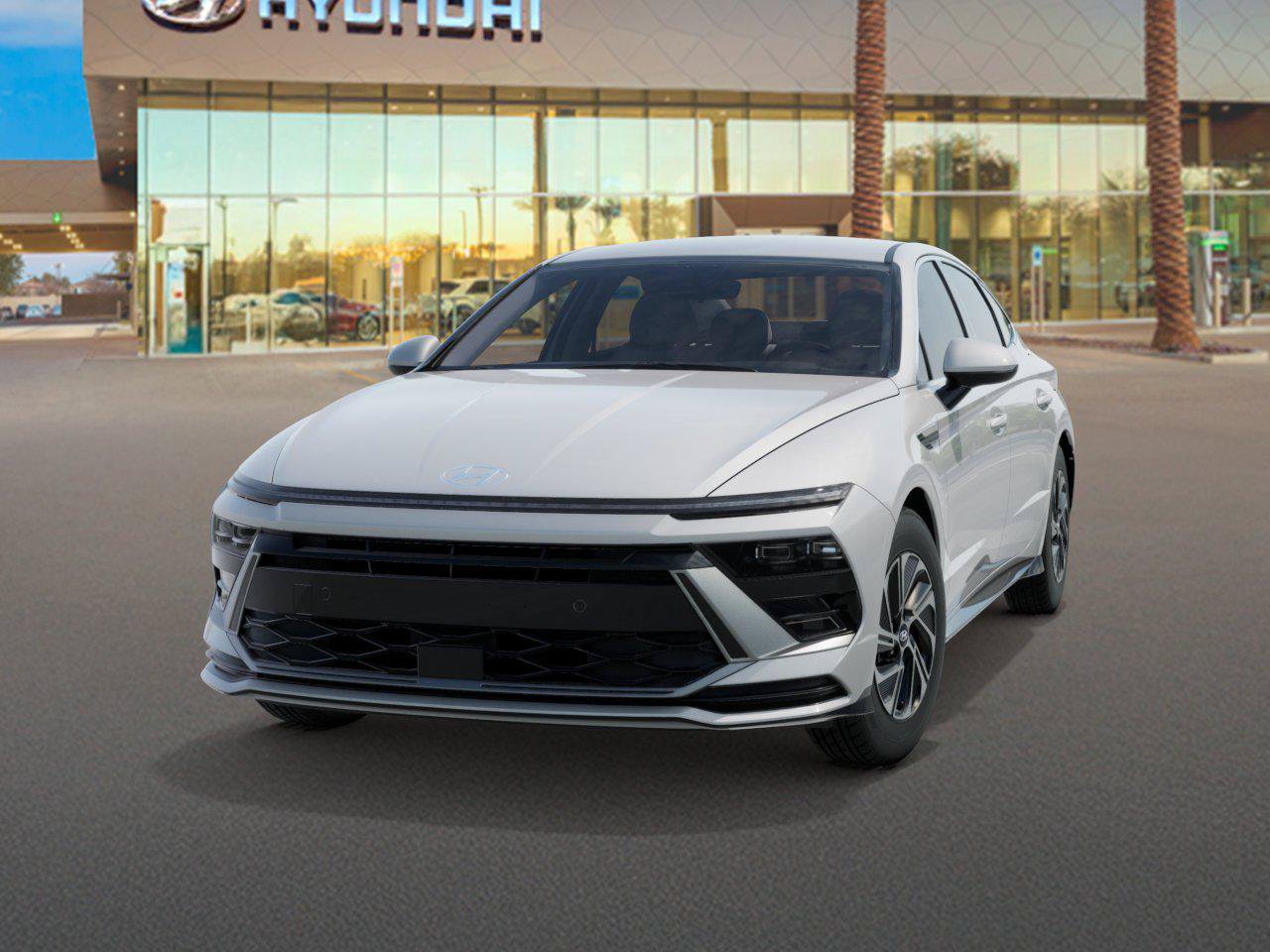 New 2026 Hyundai Sonata Blue FWD image 6