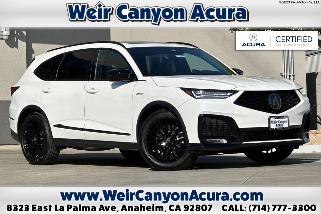 Certified 2026 Acura MDX A-Spec w/ Advance Package