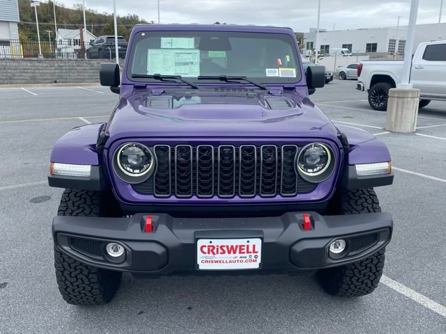 New 2026 Jeep Wrangler Unlimited Rubicon w/ Safety Group AWD/4WD image 10