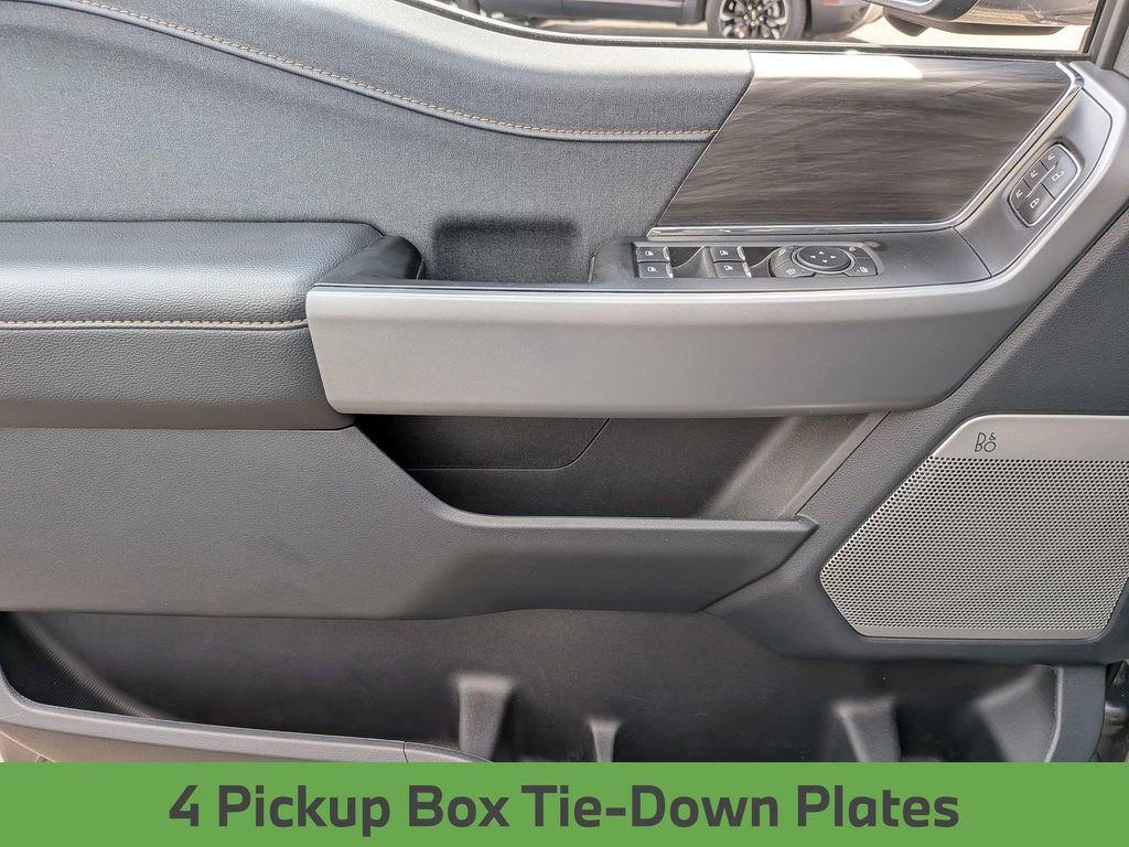 Used 2025 Ford F150 Lariat w/ Equipment Group 501A Mid image 13