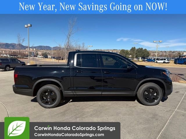 New 2026 Honda Ridgeline Black Edition image 11