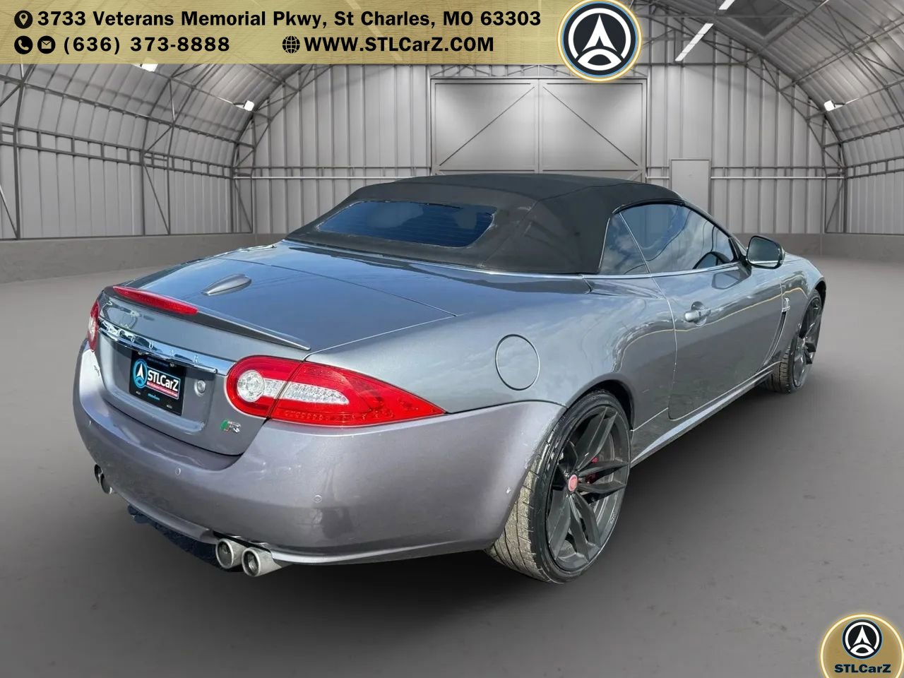 Used 2010 Jaguar XKR Convertible image 11