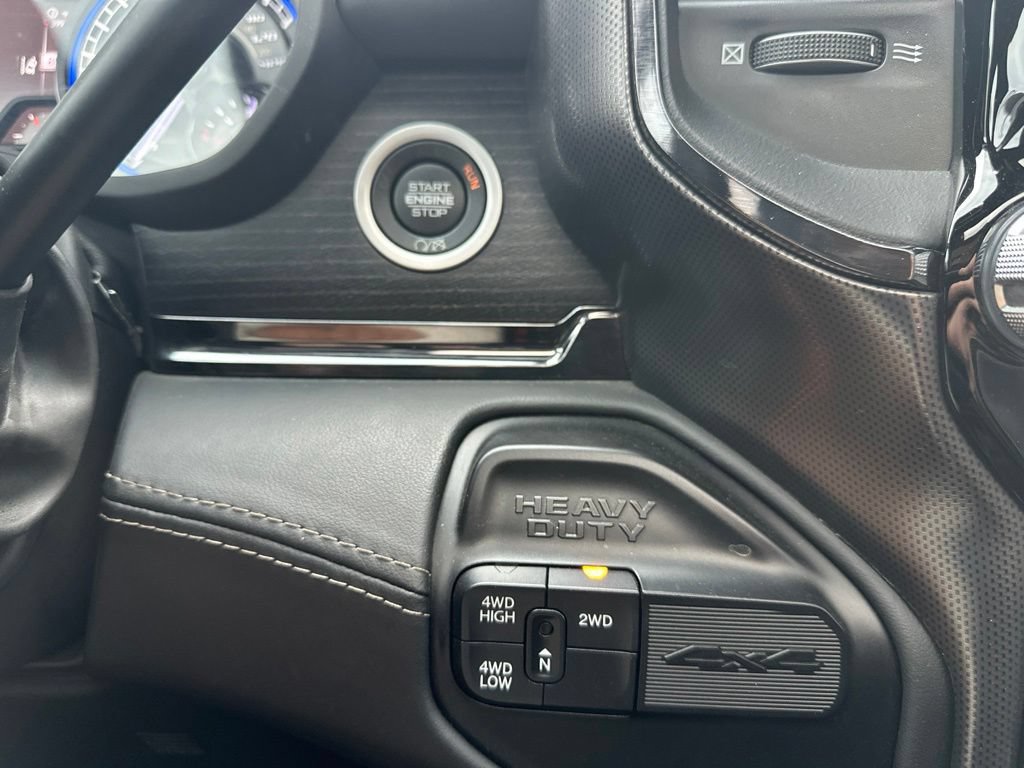 Used 2022 RAM 3500 Limited AWD/4WD image 33