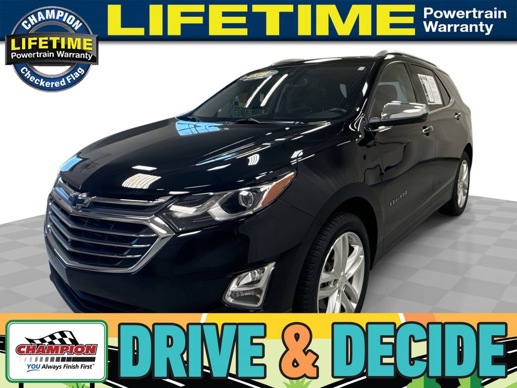 Certified 2020 Chevrolet Equinox Premier AWD/4WD image 1