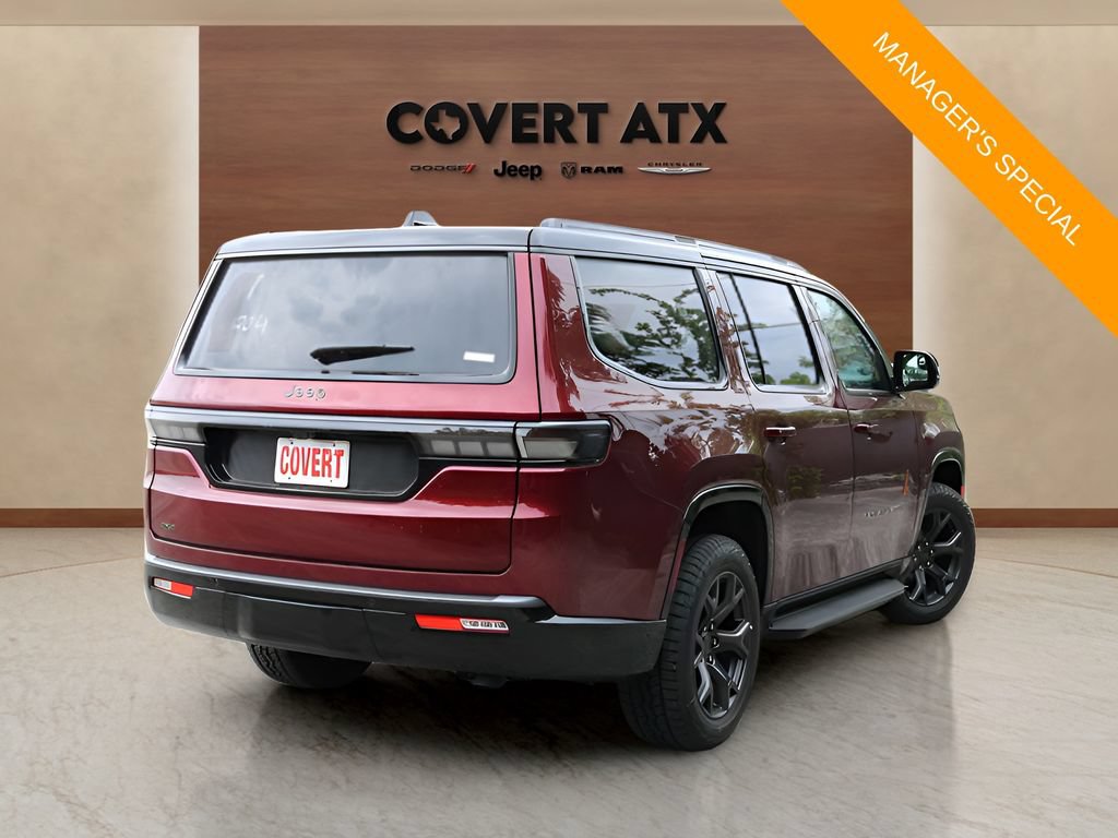 New 2026 Jeep Grand Wagoneer 4WD w/ Quick Order Packge 29V Upland image 5