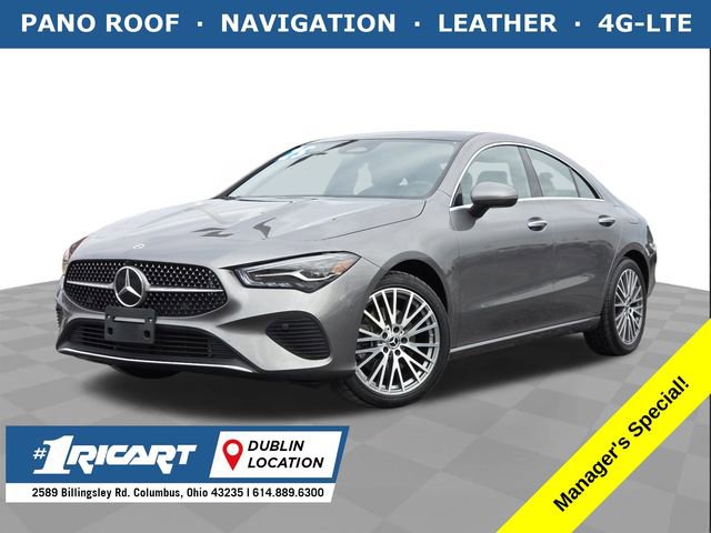 Used 2025 Mercedes-Benz CLA 250 4MATIC