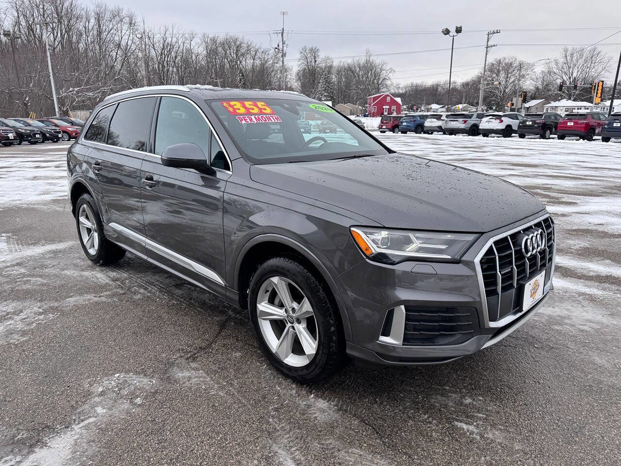 Used 2020 Audi Q7 2.0T Premium w/ Convenience Package image 4