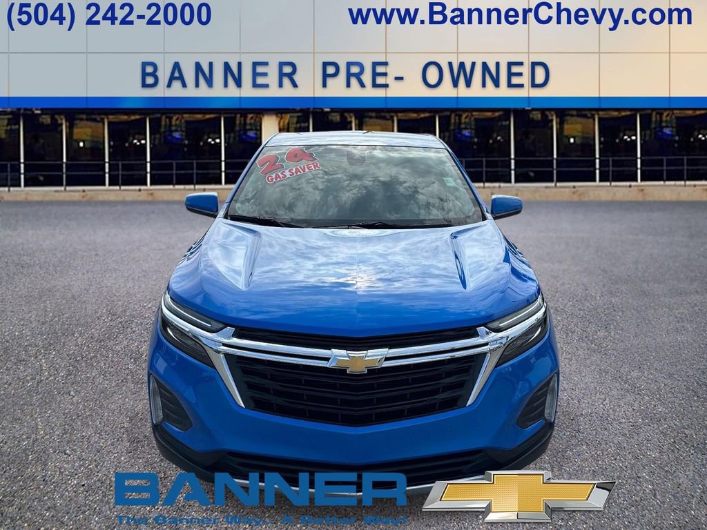 Certified 2024 Chevrolet Equinox LT FWD image 2