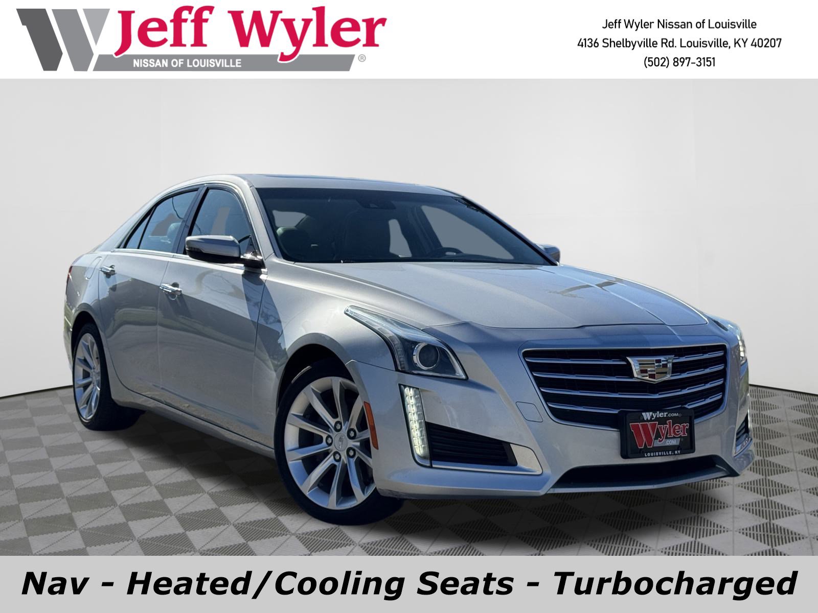 Used 2018 Cadillac CTS Luxury