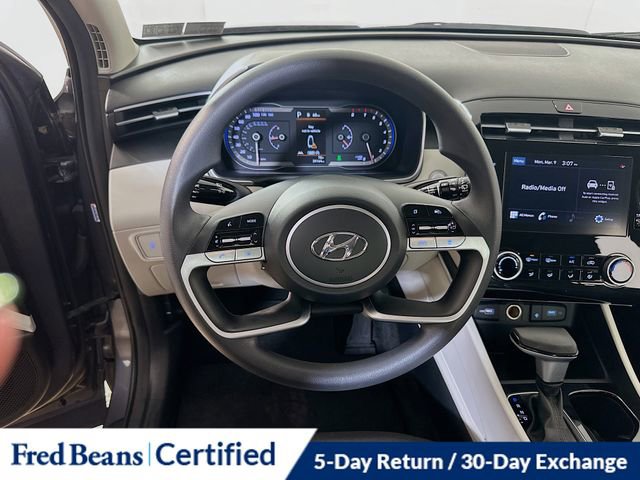 Certified 2023 Hyundai Tucson SEL AWD/4WD image 16