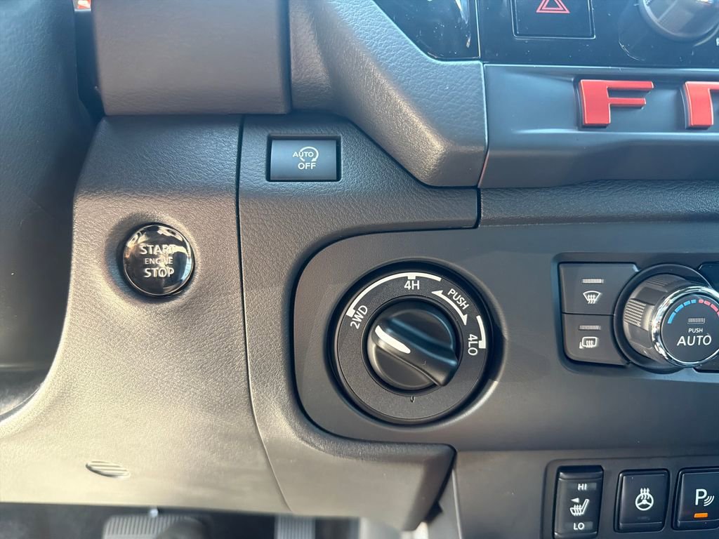 New 2026 Nissan Frontier PRO-4X image 38