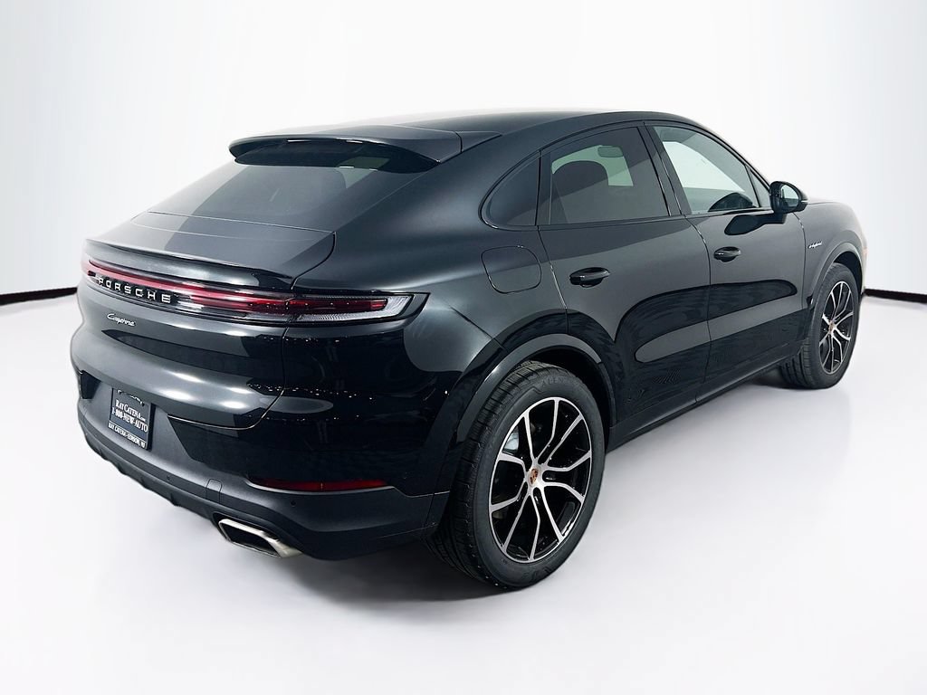 New 2026 Porsche Cayenne E-Hybrid Coupe AWD/4WD image 9