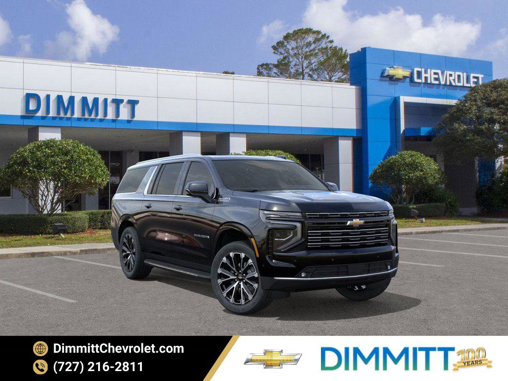 New 2026 Chevrolet Suburban High Country w/ Sun And Tow Package image 1