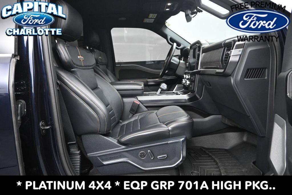 Used 2021 Ford F150 Platinum w/ Equipment Group 701A High AWD/4WD image 12