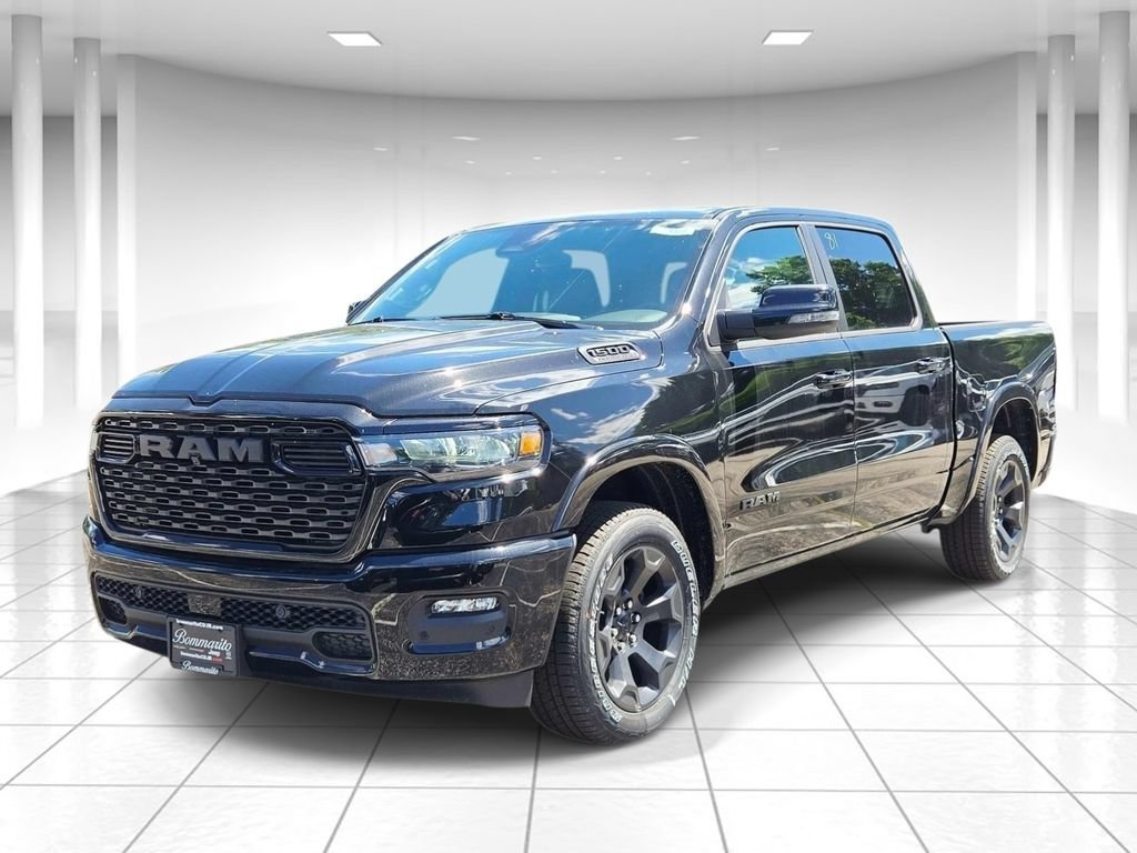 New 2026 RAM 1500 Big Horn AWD/4WD image 7