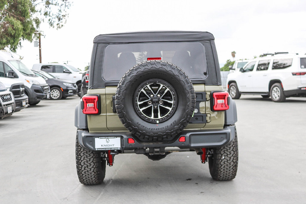 New 2026 Jeep Wrangler Unlimited Sport AWD/4WD image 8
