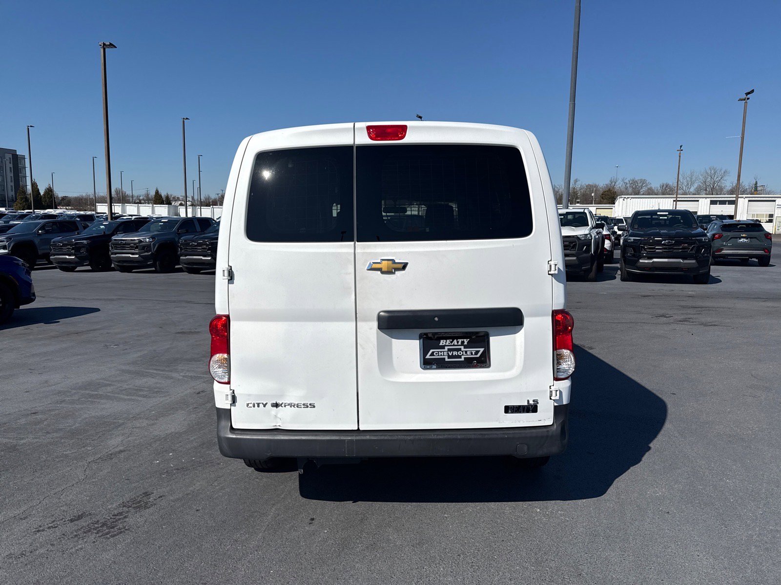 Used 2017 Chevrolet City Express LS image 4