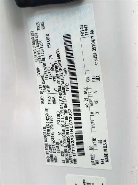 Used 2017 Ford F250 Lariat w/ Chrome Package image 33