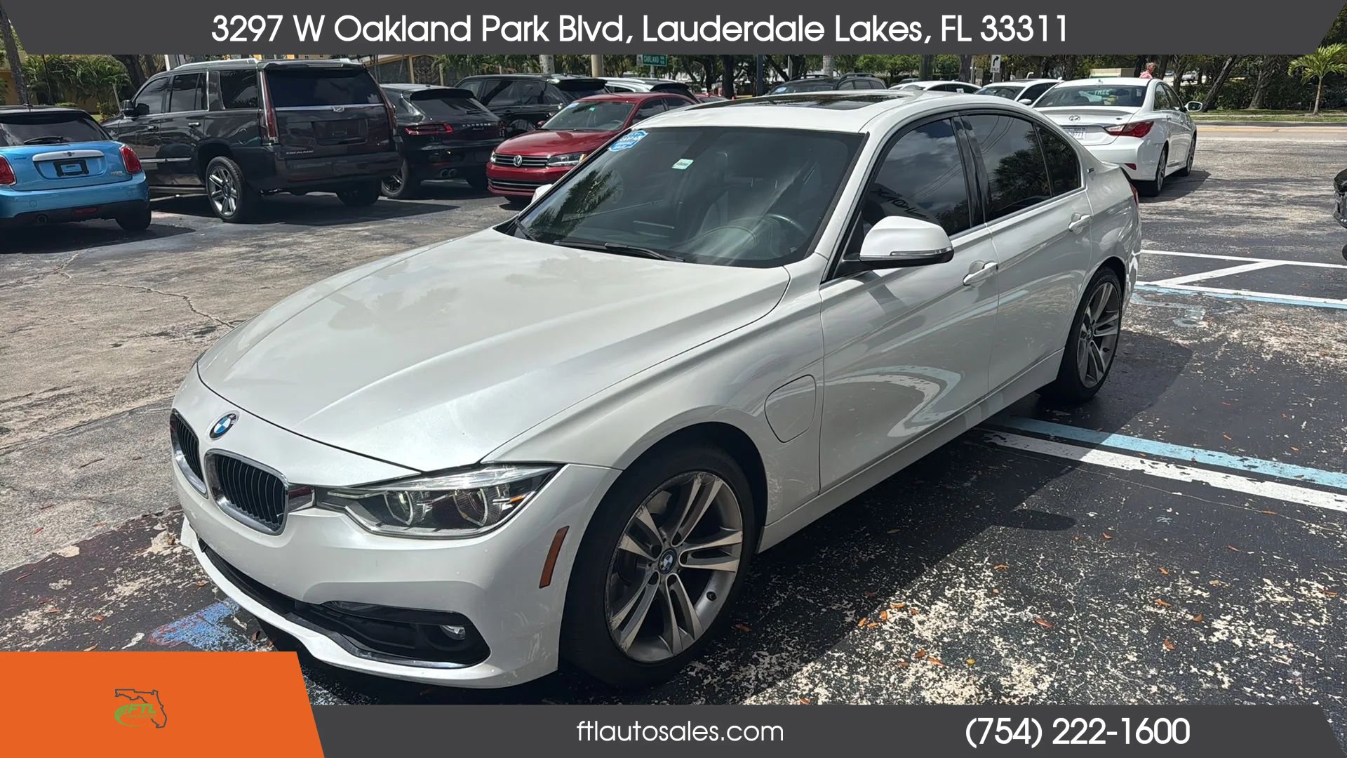 Used 2018 BMW 330e image 5