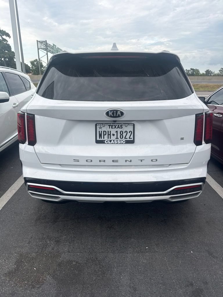Used 2021 Kia Sorento S w/ Panoramic Sunroof Package FWD image 3