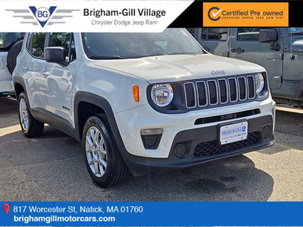 Certified 2023 Jeep Renegade Latitude