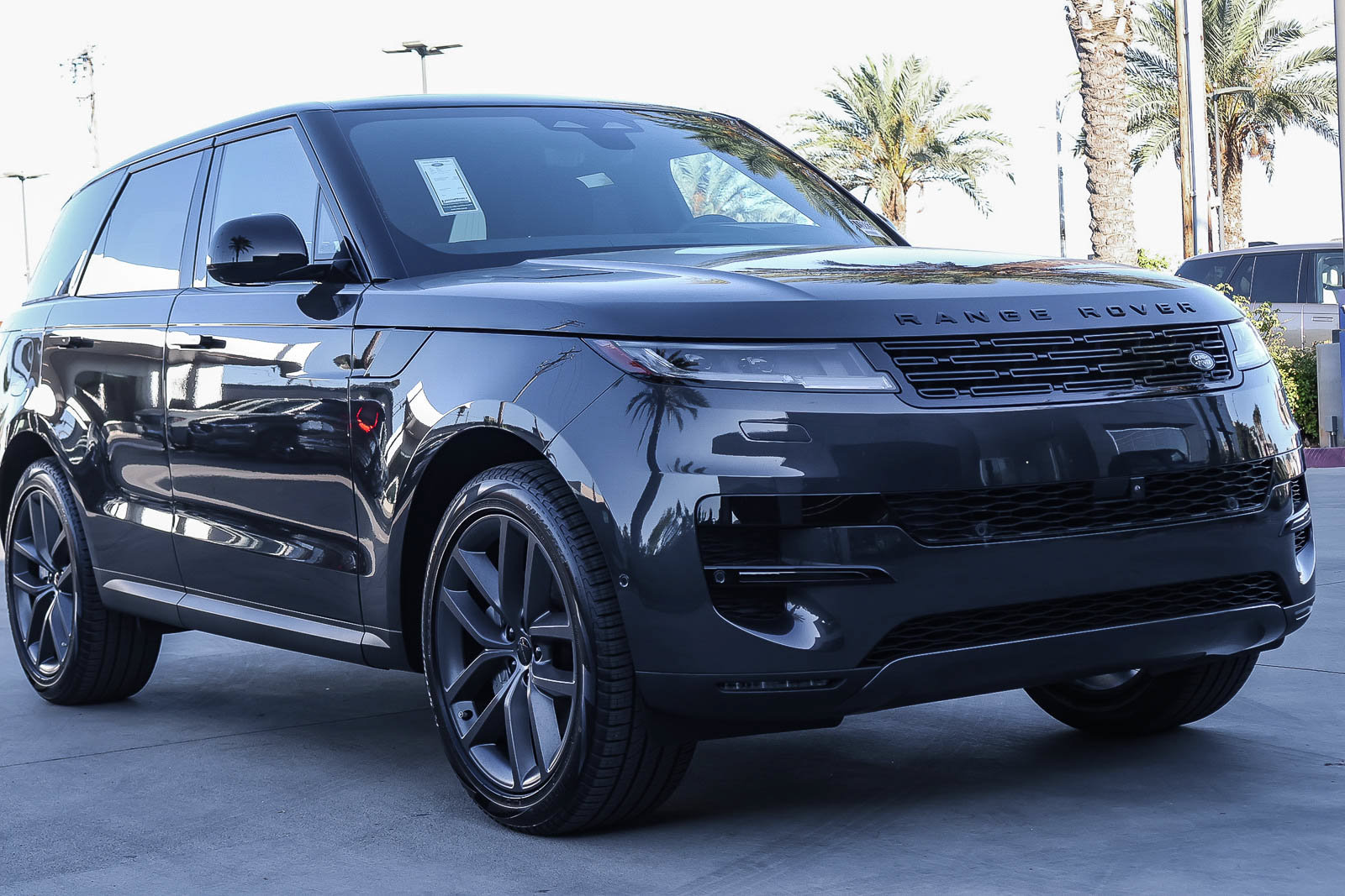 New 2026 Land Rover Range Rover Sport SE AWD/4WD image 3