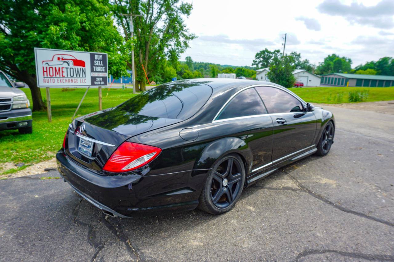 Used 2007 Mercedes-Benz CL 550 image 3