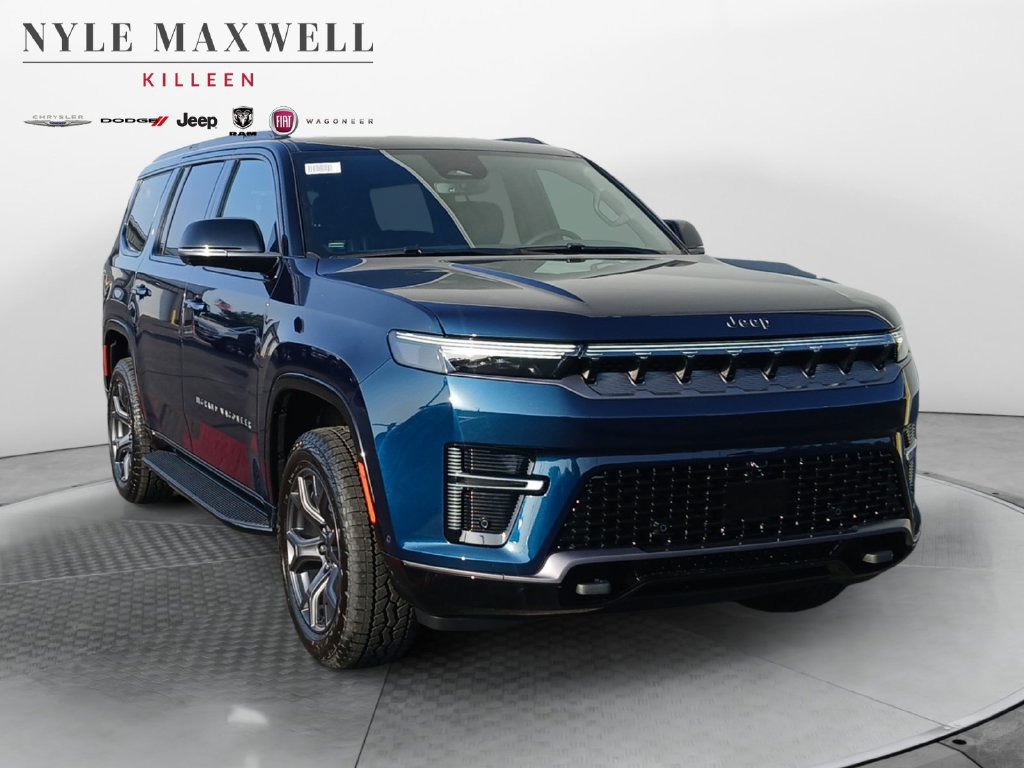 New 2026 Jeep Grand Wagoneer 4WD w/ Quick Order Packge 29V Upland image 2