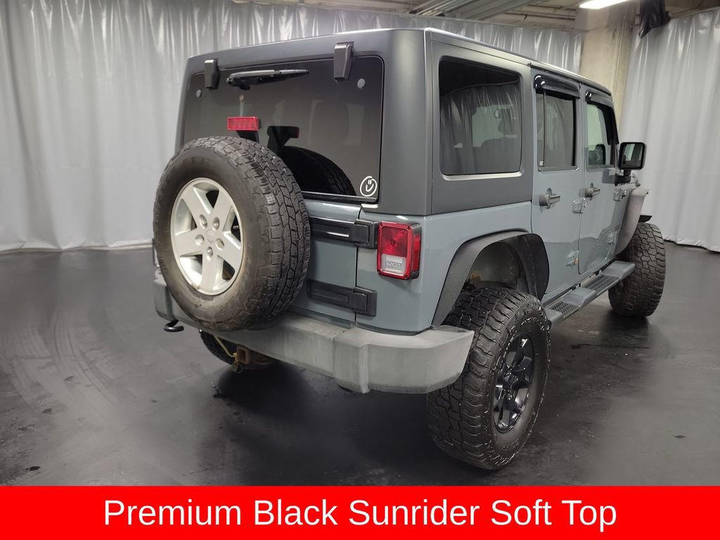 Used 2014 Jeep Wrangler Unlimited Sport w/ Quick Order Package 23S AWD/4WD image 9