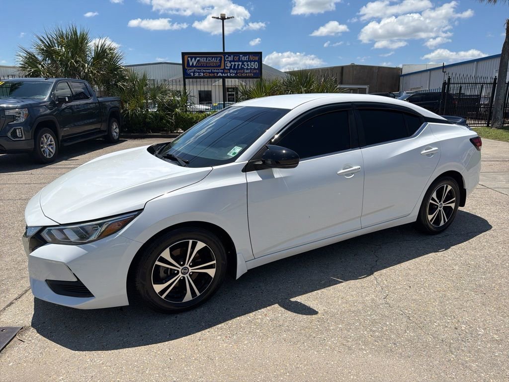Used 2020 Nissan Sentra SV FWD image 6