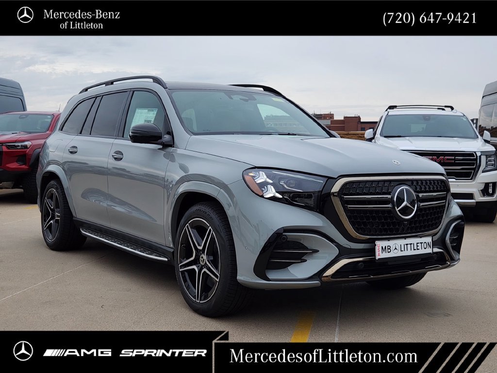 New 2027 Mercedes-Benz GLS 450 4MATIC image 3