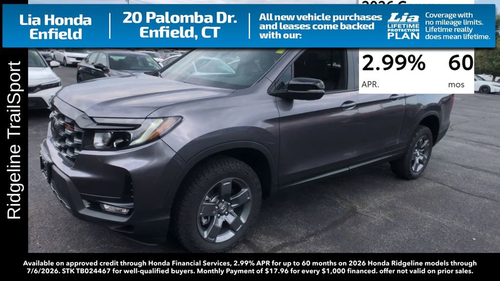 New 2026 Honda Ridgeline TrailSport image 4