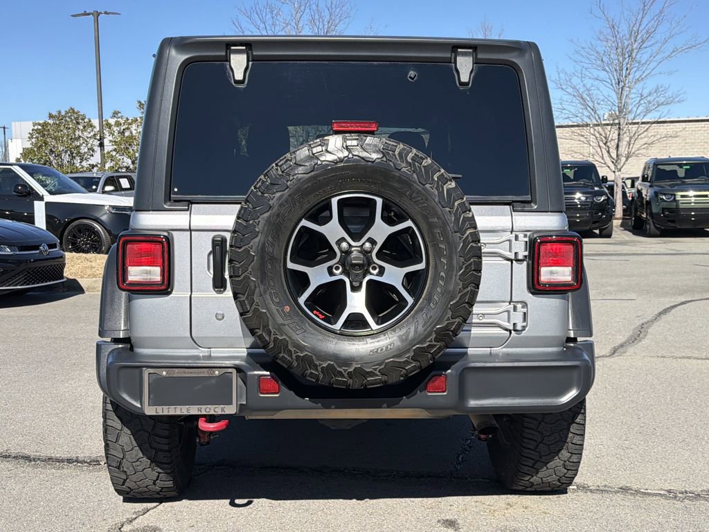 Used 2020 Jeep Wrangler Unlimited Rubicon image 4