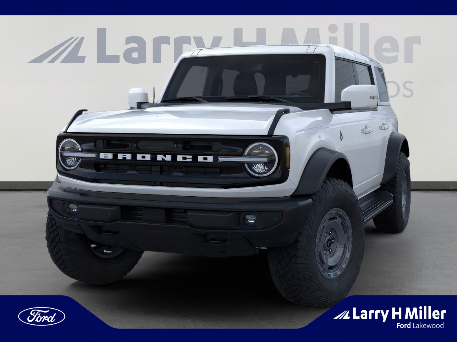 New 2025 Ford Bronco Outer Banks w/ Sasquatch Package image 2