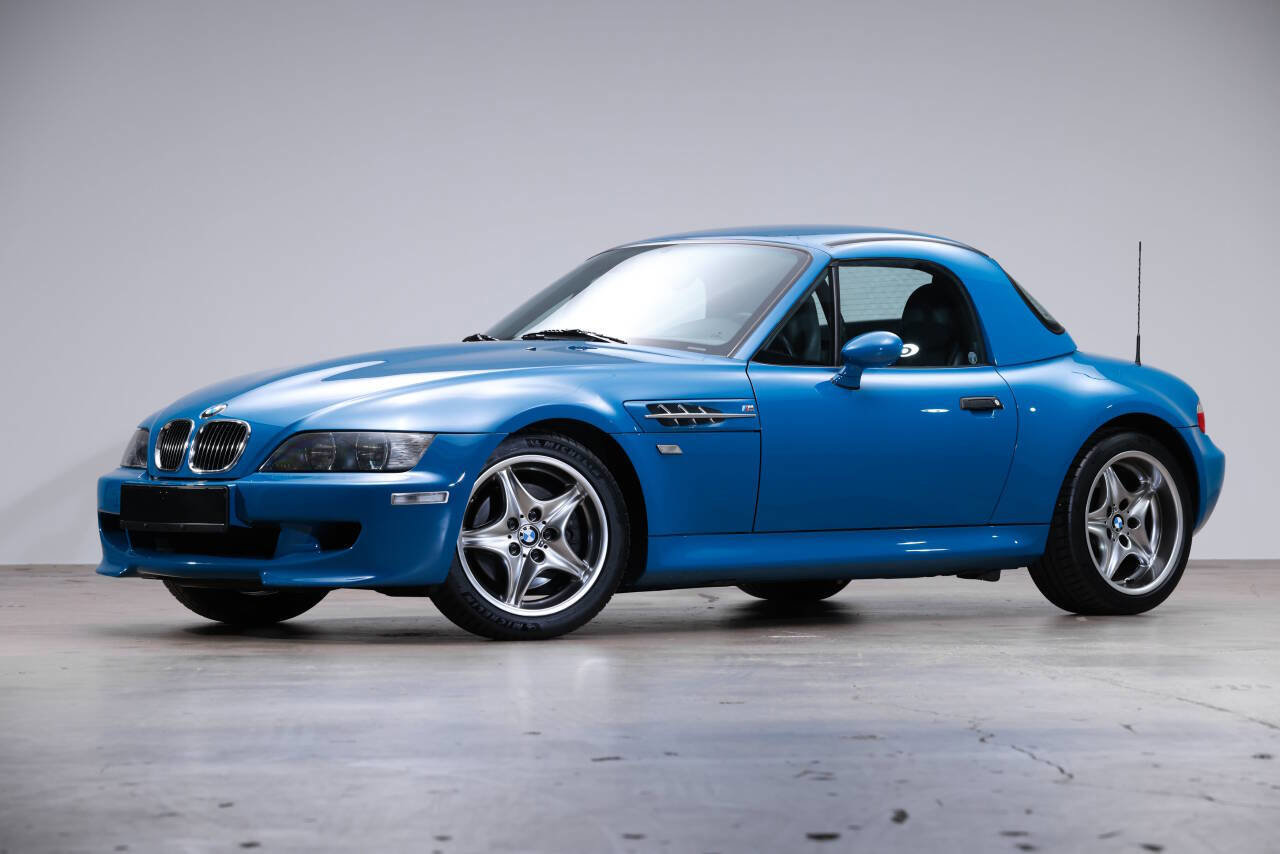 Used 2001 BMW M Roadster