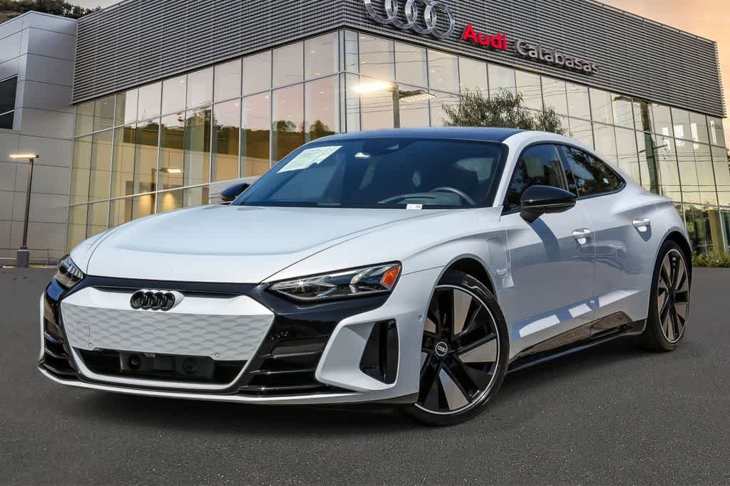 Used 2024 Audi e-tron GT Prestige w/ Prestige Package AWD/4WD image 1