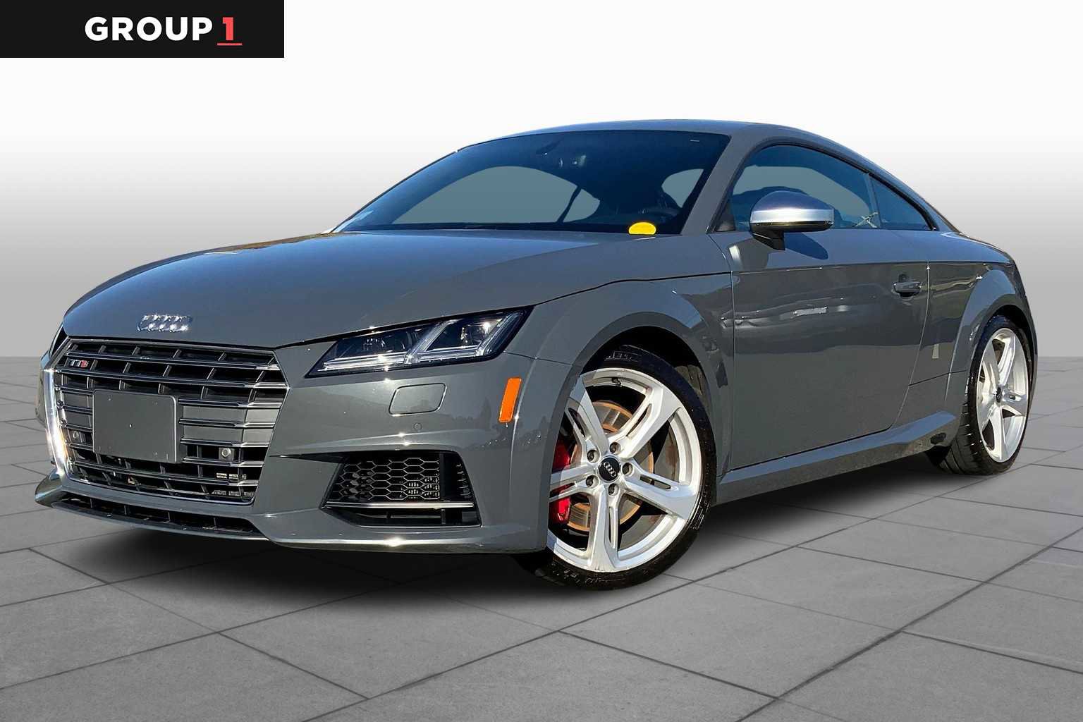 Used 2016 Audi TTS 2.0T Coupe w/ Technology Package