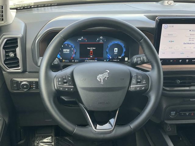 Certified 2025 Ford Bronco Sport Outer Banks w/ Outer Banks Tech Package+ image 8