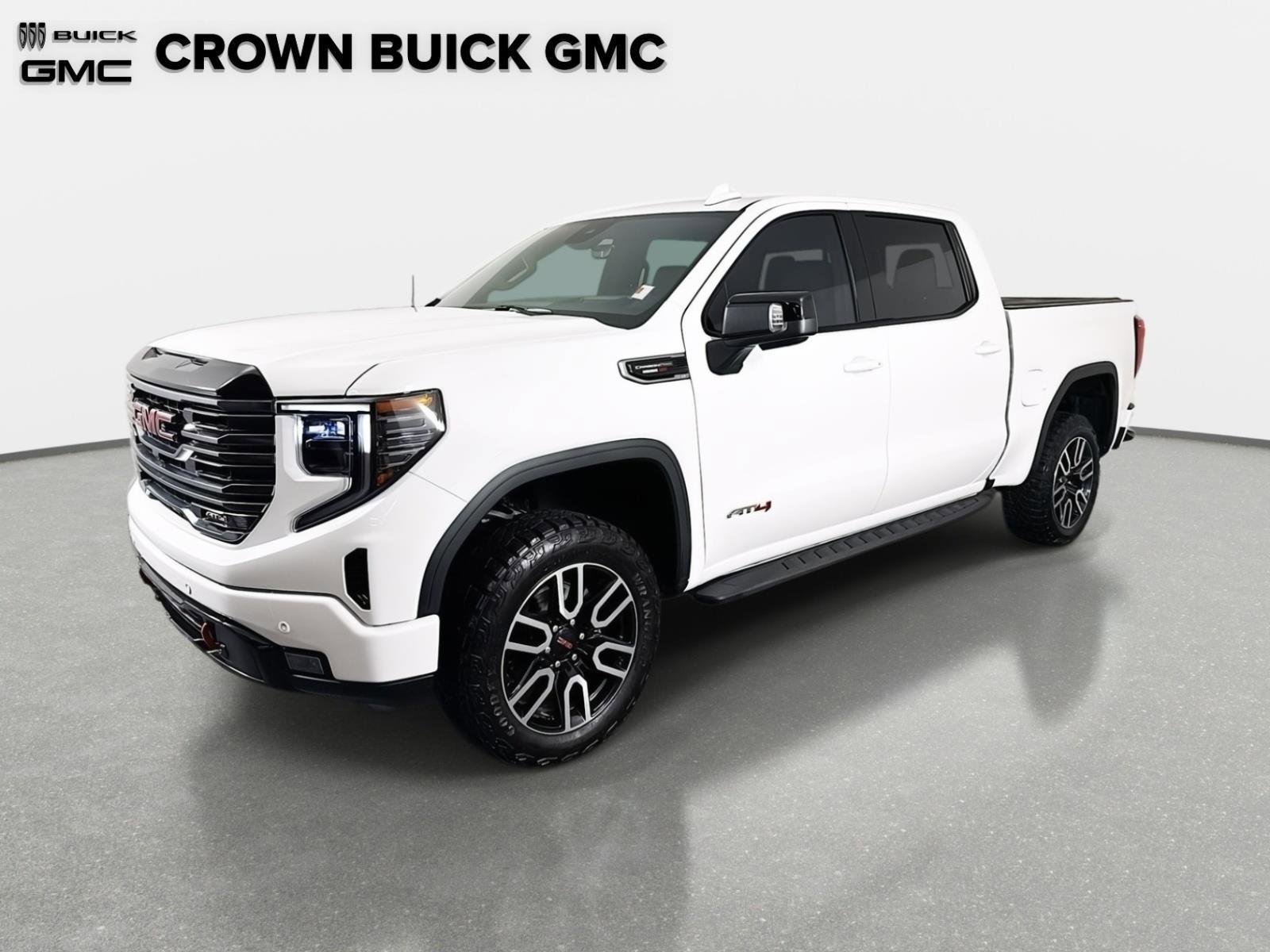 Certified 2025 GMC Sierra 1500 AT4 w/ AT4 Premium Package