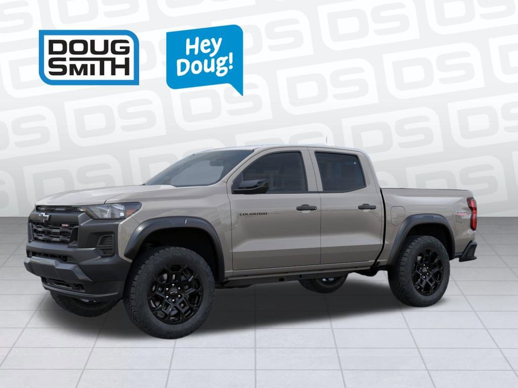 New 2026 Chevrolet Colorado Trail Boss image 2