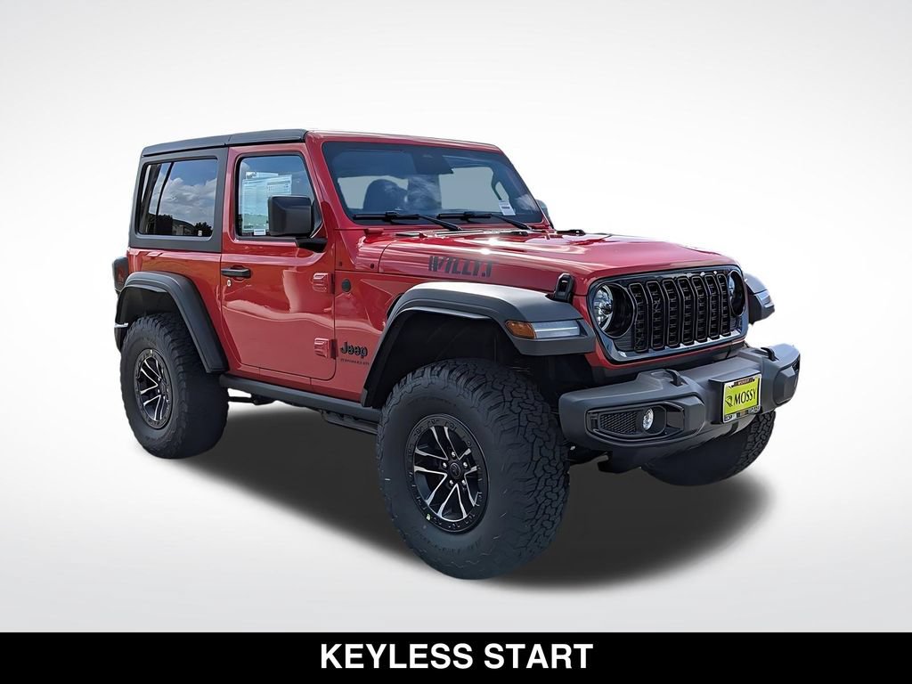 New 2026 Jeep Wrangler Sport AWD/4WD image 10
