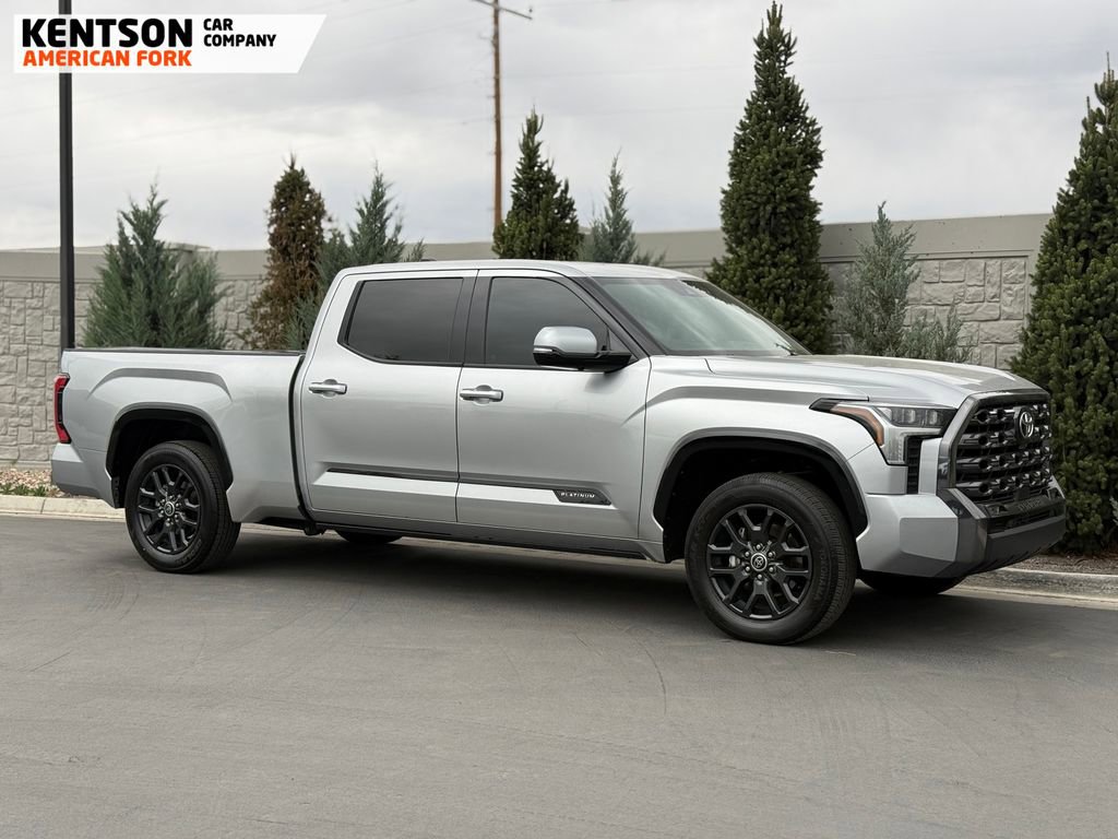 Used 2023 Toyota Tundra Platinum w/ Advanced Package AWD/4WD image 12