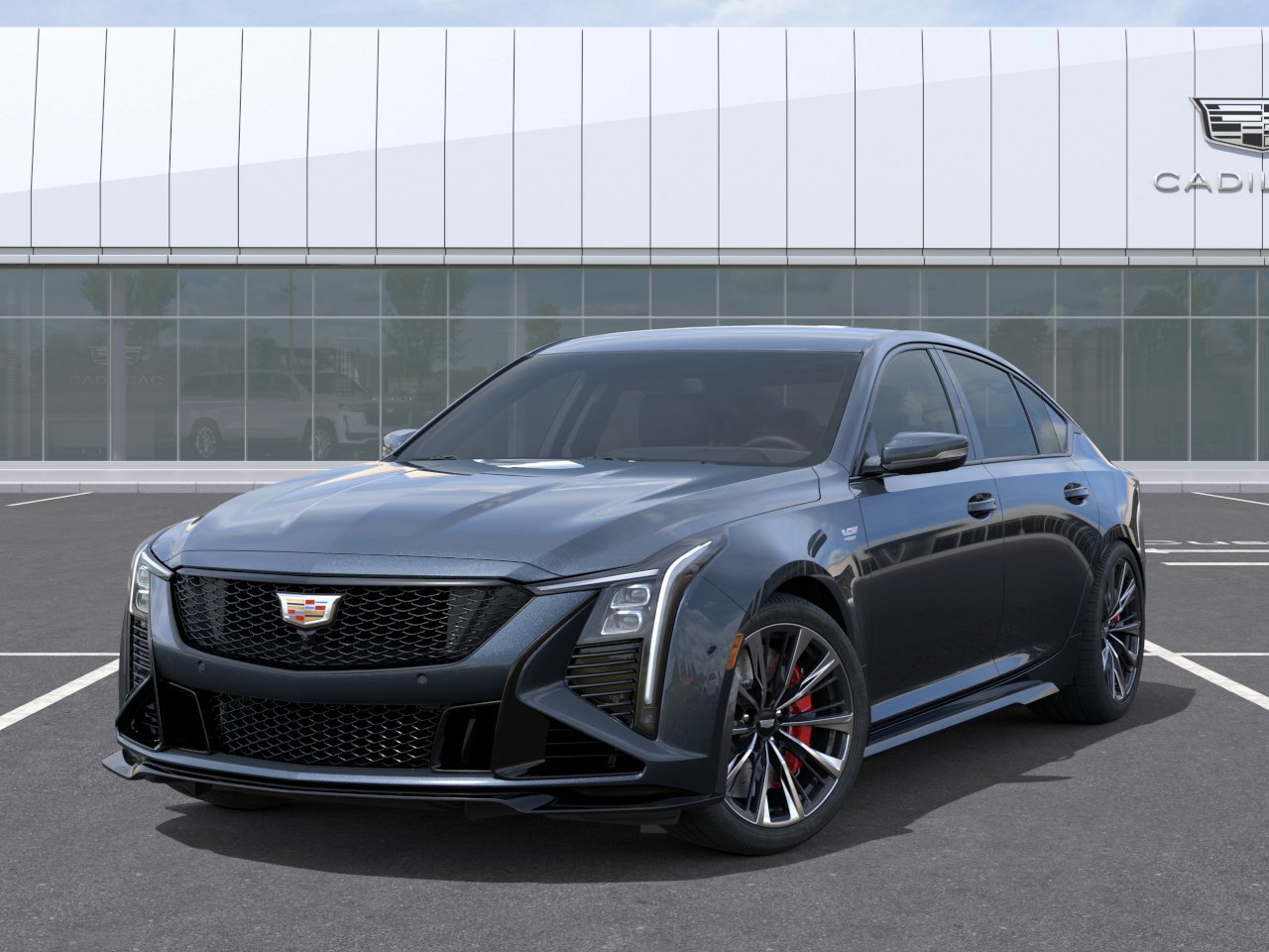 New 2026 Cadillac CT5 V Blackwing RWD image 6