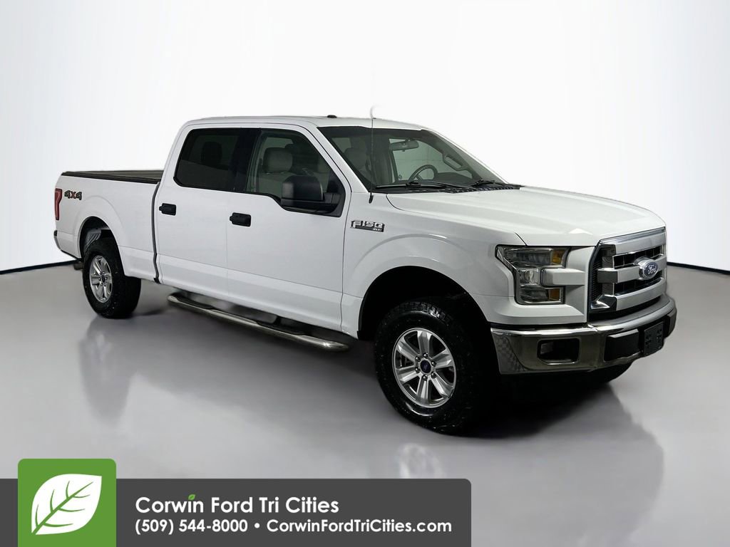 Used 2017 Ford F150 XLT w/ Trailer Tow Package AWD/4WD image 1