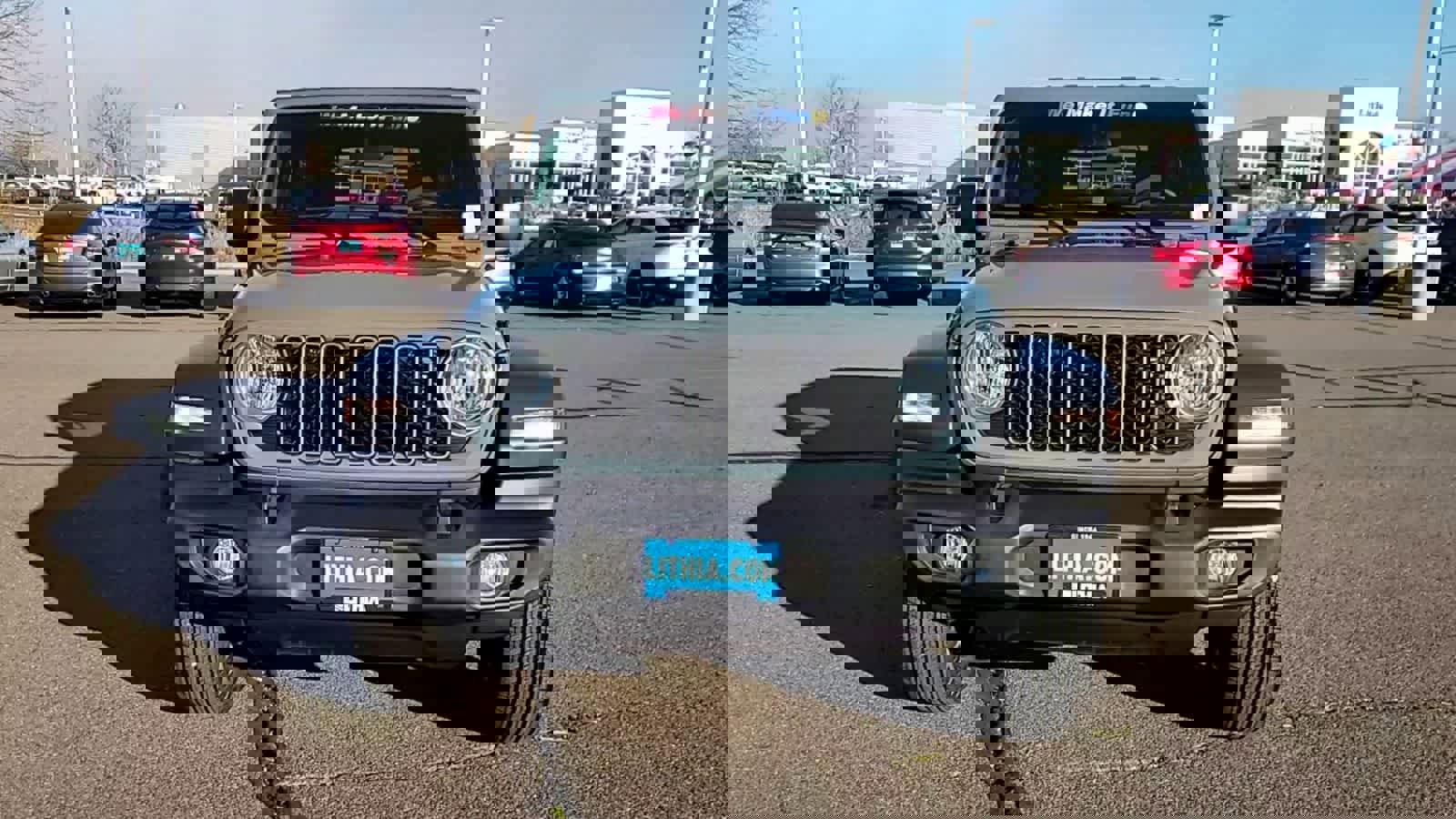 New 2026 Jeep Wrangler Sport image 3