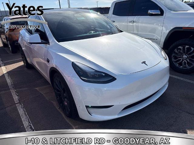 Used 2024 Tesla Model Y Performance AWD/4WD image 1