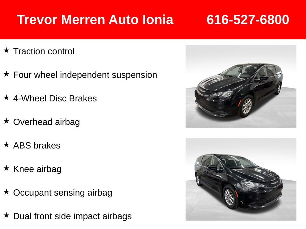 Used 2022 Chrysler Voyager LX FWD image 31