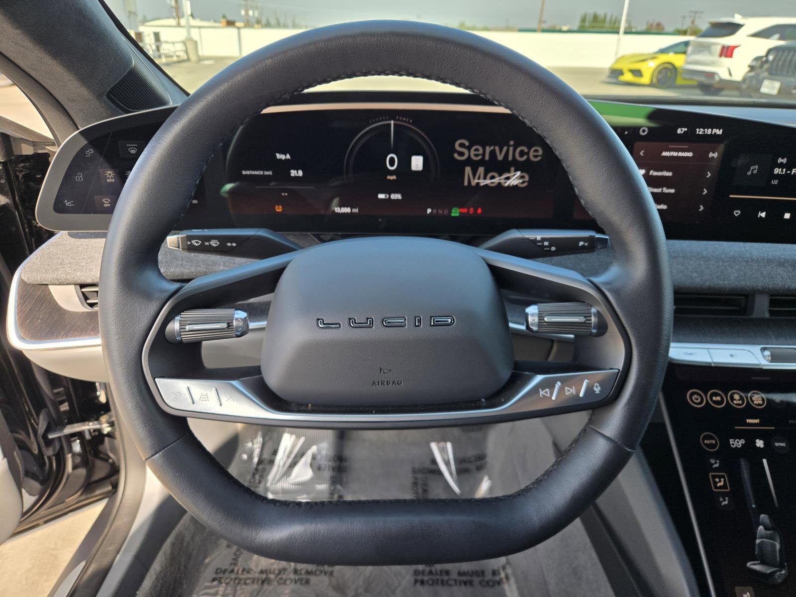 Used 2024 Lucid Air Pure image 15